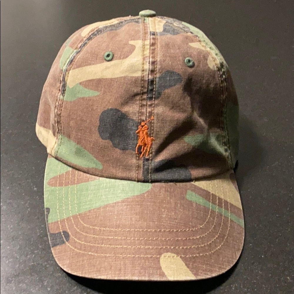 Ralph Lauren Camo Hat